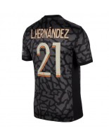 Paris Saint-Germain Lucas Hernandez #21 Kolmaspaita 2023-24 Lyhythihainen